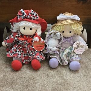 Little Miss Muffins Dolls 1996